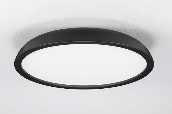 Nova Luce Černé kovové stropní LED světlo Felicia 60 cm