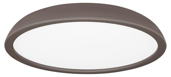 Nova Luce Hnědé kovové stropní LED světlo Felicia 60 cm