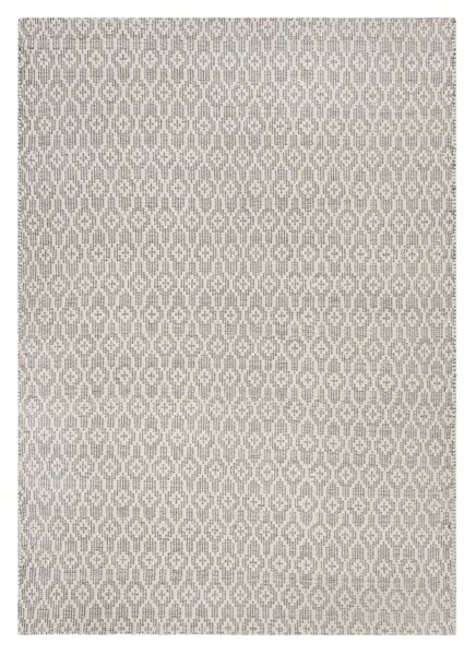Flair Rugs koberce Kusový koberec Nur Wool Dream Grey/Ivory ROZMĚR: 80x150
