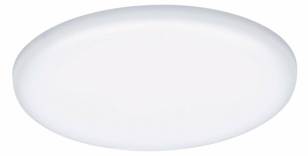 PAULMANN LED vestavné svítidlo Veluna VariFit IP44 kruhové 125 8,5W 3.000K satén 923.88