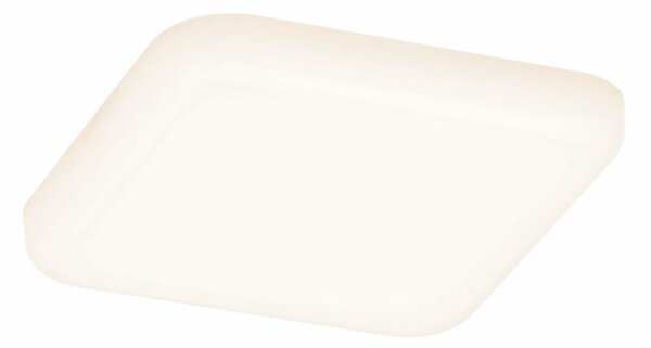 PAULMANN LED vestavné svítidlo Veluna VariFit IP44 hranaté 75x75mm 4,5W 3.000K satén 923.93