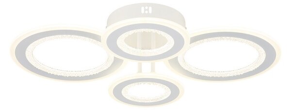 Stropní svítidlo LED 3000 / 4200 / 6500K biela IP20 GLOBO lighting ANTHONY 67372-54