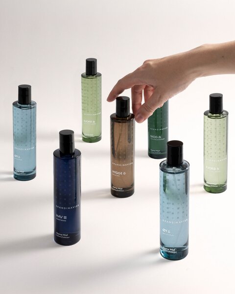 Bytová vůně ve spreji HYGGE (útulno) 100 ml