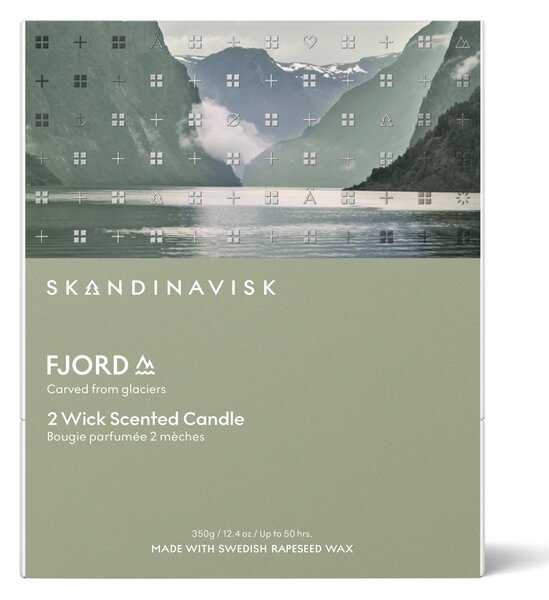 Vonná svíčka FJORD 350 g