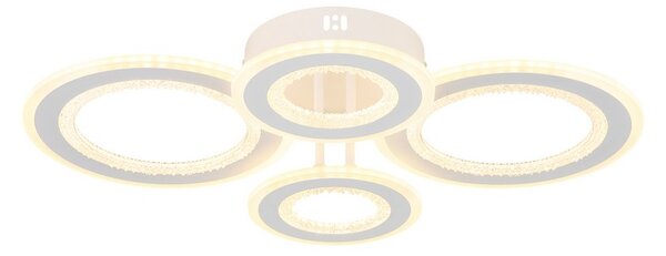 Stropní svítidlo LED 3000 / 4200 / 6500K biela IP20 GLOBO lighting ANTHONY 67372-54