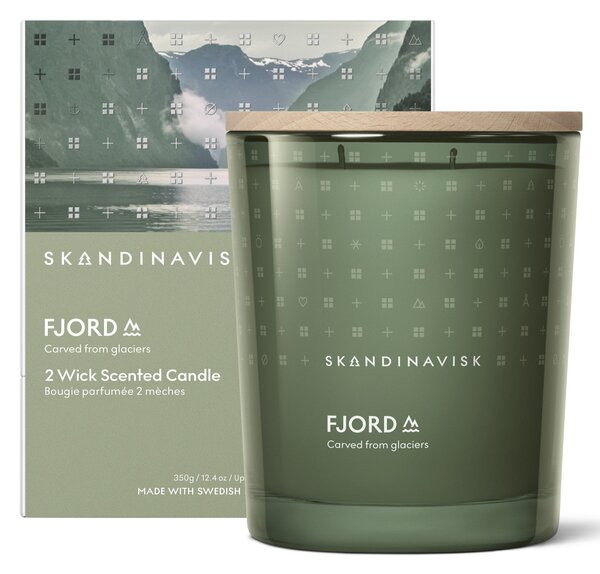 Vonná svíčka FJORD 350 g