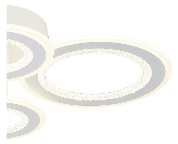 Stropní svítidlo LED 3000 / 4200 / 6500K biela IP20 GLOBO lighting ANTHONY 67372-54