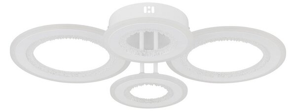 Stropní svítidlo LED 3000 / 4200 / 6500K biela IP20 GLOBO lighting ANTHONY 67372-54