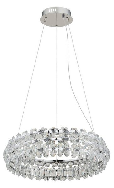 Závěsné svítidlo LED 4000K chrómová IP20 GLOBO lighting DIANN 64140H