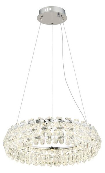 Závěsné svítidlo LED 4000K chrómová IP20 GLOBO lighting DIANN 64140H