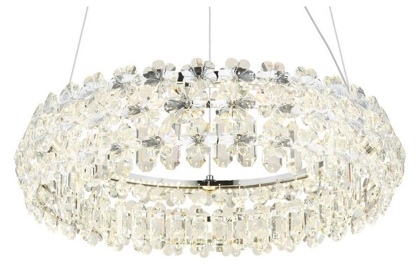 Závěsné svítidlo LED 4000K chrómová IP20 GLOBO lighting DIANN 64140H