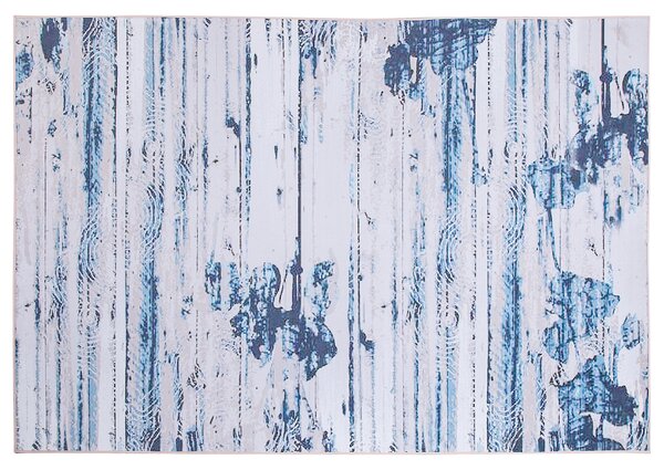 Koberec modrý 140 x 200 cm BURDUR