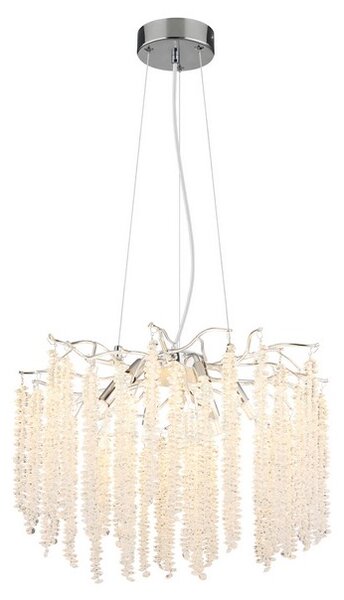 Lustr 6x G9 chrómová IP20 GLOBO lighting LAVERNE 64137-6