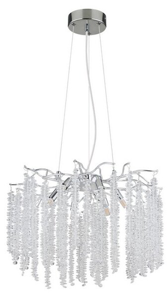 Lustr 6x G9 chrómová IP20 GLOBO lighting LAVERNE 64137-6