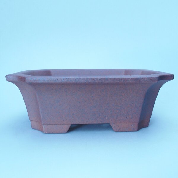 E-bonsai Miska 25 x 19 x 8,5 cm barva hnědá