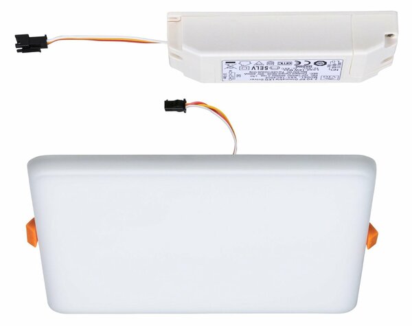 PAULMANN LED vestavné svítidlo Veluna WhiteSwitch 215mm x 215mm IP44 stropní montáž 17W včetně sv. zdroje 953.80