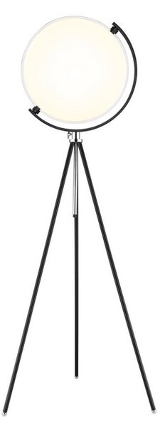 Stojací lampa LED 2700–6500K čierna matná IP20 GLOBO lighting MIRO 59095 časovač