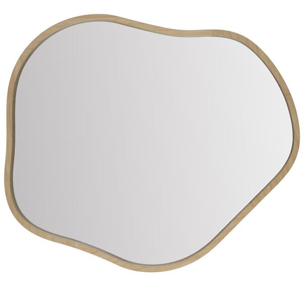 -25 % Dny MOMENTI– Housecraft Living Bambusové závěsné zrcadlo Zem 60 x 55 cm