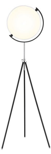 Stojací lampa LED 2700–6500K čierna matná IP20 GLOBO lighting MIRO 59095 časovač