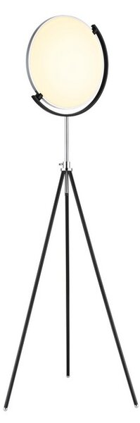 Stojací lampa LED 2700–6500K čierna matná IP20 GLOBO lighting MIRO 59095 časovač