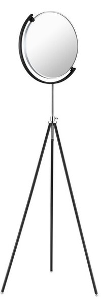 Stojací lampa LED 2700–6500K čierna matná IP20 GLOBO lighting MIRO 59095 časovač
