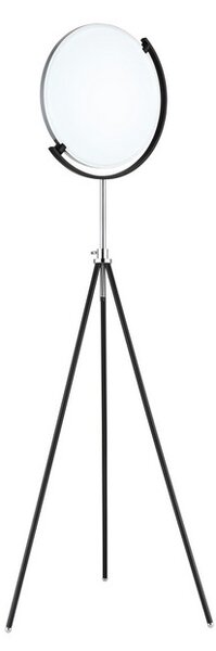 Stojací lampa LED 2700–6500K čierna matná IP20 GLOBO lighting MIRO 59095 časovač