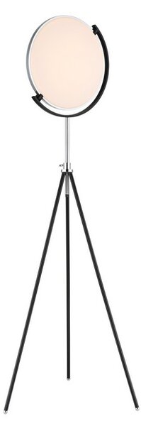 Stojací lampa LED 2700–6500K čierna matná IP20 GLOBO lighting MIRO 59095 časovač