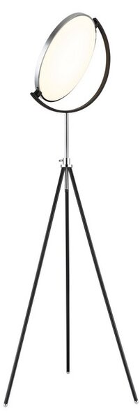 Stojací lampa LED 2700–6500K čierna matná IP20 GLOBO lighting MIRO 59095 časovač