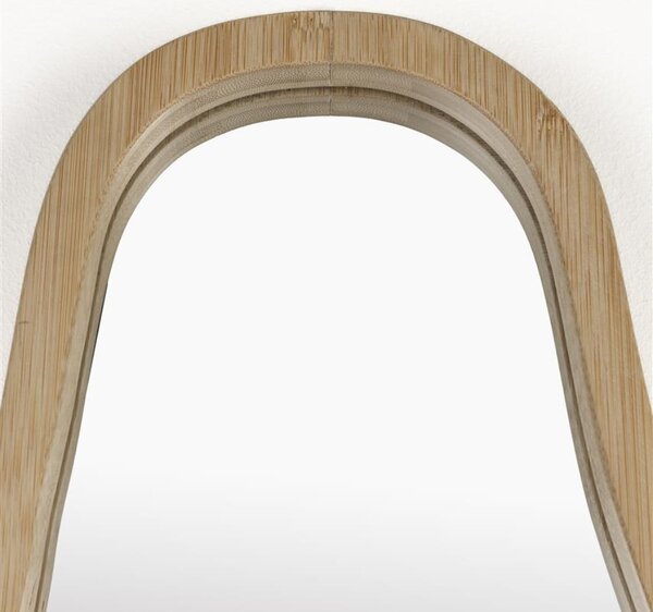 -25 % Dny MOMENTI– Housecraft Living Bambusové závěsné zrcadlo Zem 150 x 40 cm