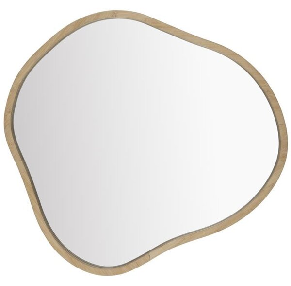 -25 % Dny MOMENTI– Housecraft Living Bambusové závěsné zrcadlo Zem 77 x 65 cm