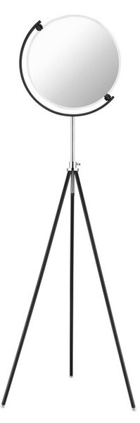 Stojací lampa LED 2700–6500K čierna matná IP20 GLOBO lighting MIRO 59095 časovač