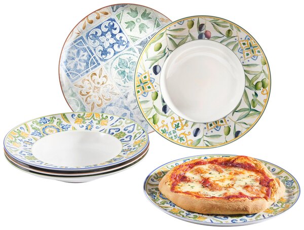 TALÍŘ NA PIZZU kamenina keramika 31,5 cm Ritzenhoff Breker - Kolekce nádobí