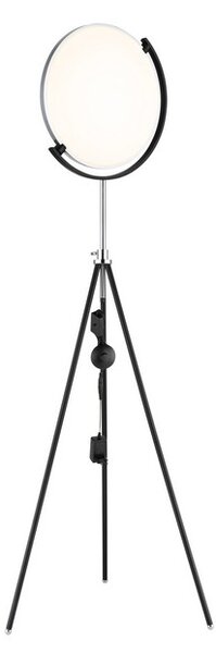 Stojací lampa LED 2700–6500K čierna matná IP20 GLOBO lighting MIRO 59095 časovač