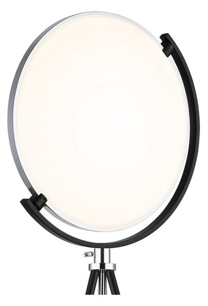 Stojací lampa LED 2700–6500K čierna matná IP20 GLOBO lighting MIRO 59095 časovač