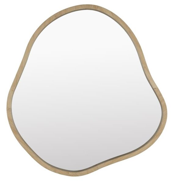 -25 % Dny MOMENTI– Housecraft Living Bambusové závěsné zrcadlo Zem 77 x 65 cm