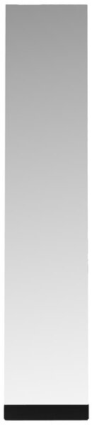 Housecraft Living Černé kovové stojací zrcadlo Stand 148 cm