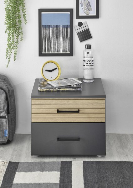 LOŽNICE, barvy grafitu, barvy dubu Carryhome
