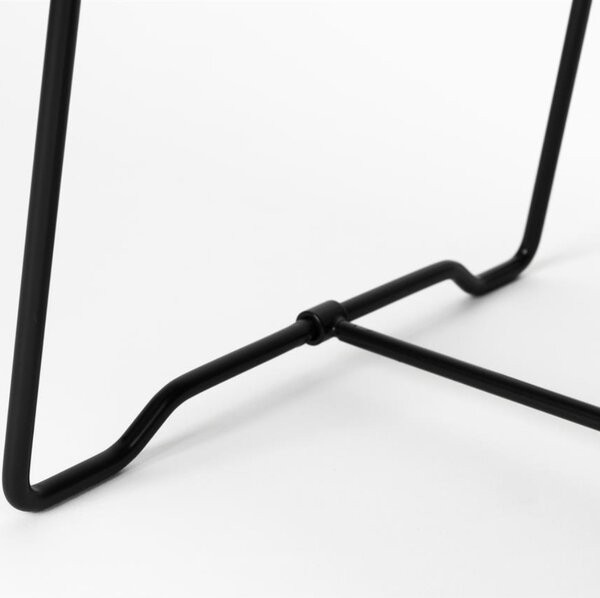 Housecraft Living Černé kovové stojací zrcadlo Stand 148 cm