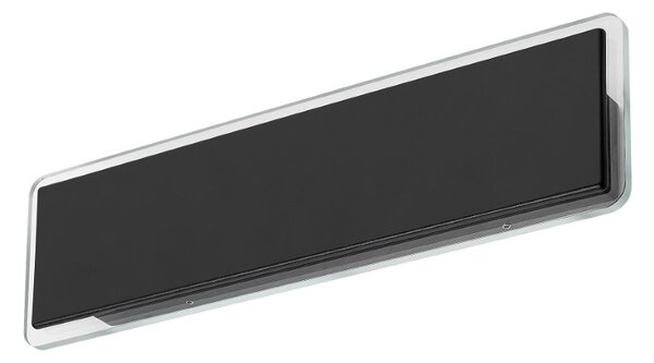 Venkovní nástěnné svítidlo LED 3000K čierna IP54 Rabalux Pemba 77077
