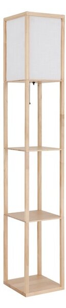 Stojací lampa 1x E27 dřevo, přírodní IP20 GLOBO lighting TABITHA 58611