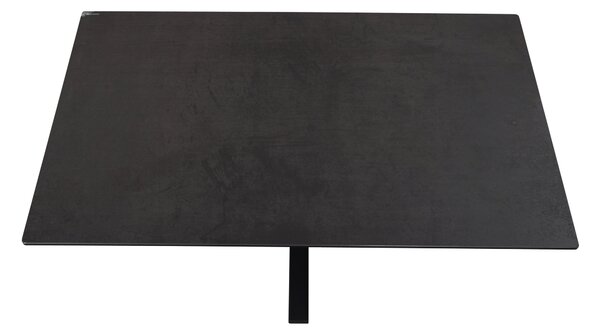 KONFERENČNÍ STOLEK, černá, kov, sklo, keramika, 100/60/42 cm Novel - Konferenční stolky