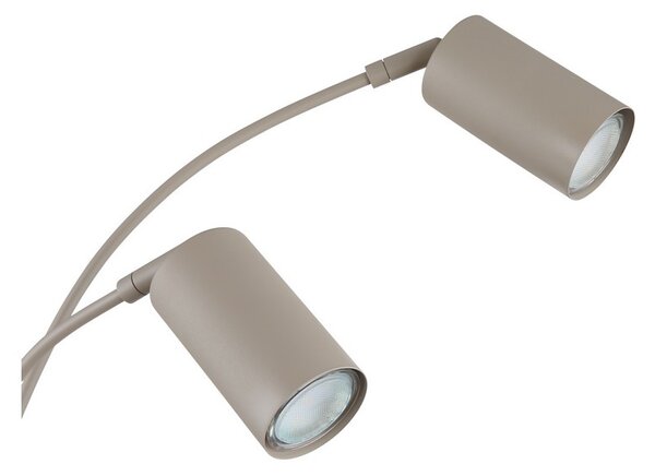 Stojací lampa 5x GU10 piesková IP20 GLOBO lighting ROBBY 57910-5SSA