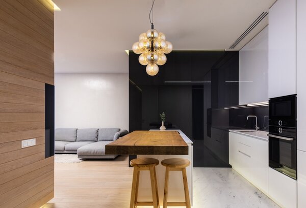 Závěsné svítidlo 13x G9 čierna matná, jantárová IP20 GLOBO lighting CONOR 56146H