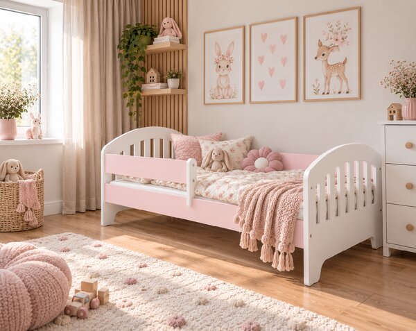 Dětská postel Klasik Velikost postele: 180x80, Barevné provedení: Dub, Provedení postele: Bez šuplíku