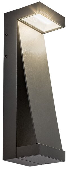 Venkovní nástěnné svítidlo LED 3000K antracitová IP65 Rabalux Bradu 77067