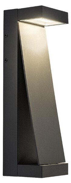 Venkovní nástěnné svítidlo LED 3000K antracitová IP65 Rabalux Bradu 77067