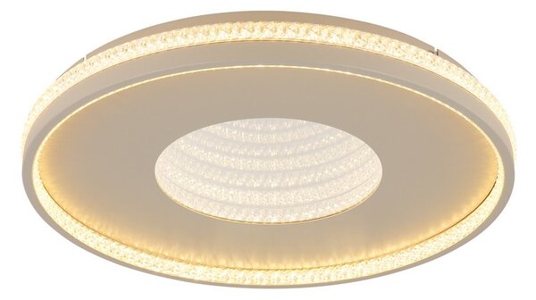 Stropní svítidlo LED 2700–6500K piesková IP20 GLOBO lighting SHIRLEY 48563-40S