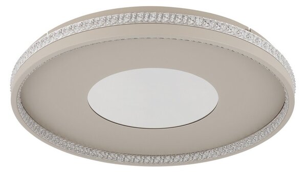 Stropní svítidlo LED 2700–6500K piesková IP20 GLOBO lighting SHIRLEY 48563-40S