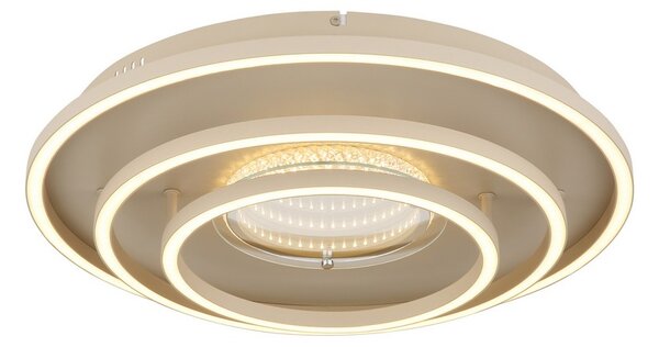 Stropní svítidlo LED 3000 / 4000 / 6000K piesková IP20 GLOBO lighting LAWANDA 48564-40S