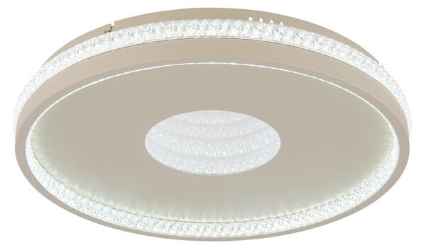Stropní svítidlo LED 2700–6500K piesková IP20 GLOBO lighting SHIRLEY 48563-30S
